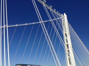 The new western span of the Bay Bridge