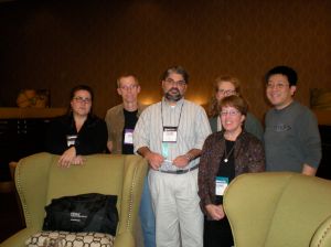 Our small group at the NABT